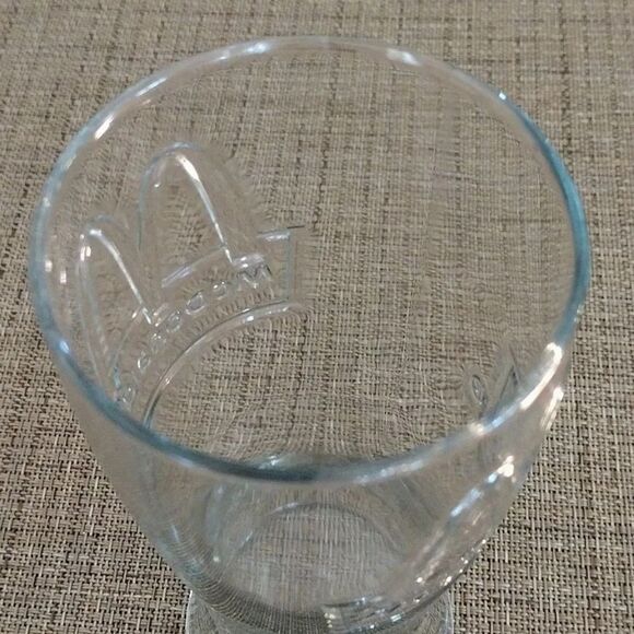 Vintage 1992 Set of 2 McDonald's Clear Fountain Coke Glasses - Picture 12 of 17